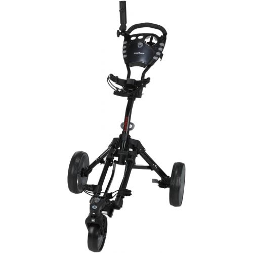  Caddymatic Golf 360° SwivelEase 3 Wheel Folding Golf Cart