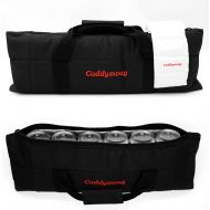 Caddy Swag Golf Bag Cooler Beer Sleeve 6 Can - Fun Golfing Gifts for Men & Women - Camping, Hiking, Traveling, Food, General Use - Great for Golfers, Party Gift, Golf Push Cart Acc