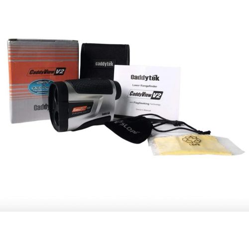 Caddytek Golf Laser Rangefinder with Slope and Pin-Validation Function
