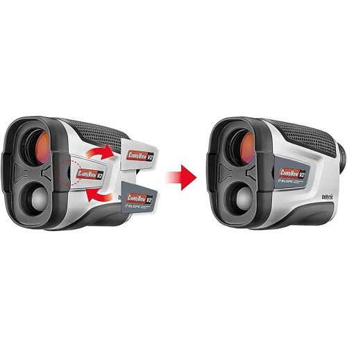  Caddytek Golf Laser Rangefinder with Slope and Pin-Validation Function