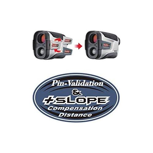  [아마존베스트]Caddytek Golf Laser Rangefinder with Slope and Pin-Validation Function, Silver (LRF-V2-JOLTSLOPE)