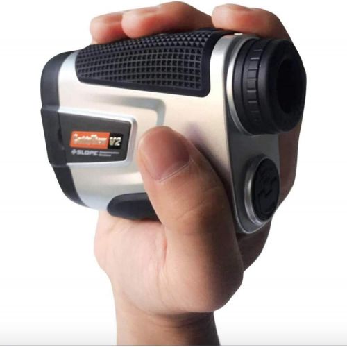  [아마존베스트]Caddytek Golf Laser Rangefinder with Slope and Pin-Validation Function, Silver (LRF-V2-JOLTSLOPE)