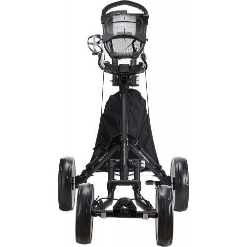 CaddyTek Explorer V8 - SuperLite 4 Wheel Golf Push Cart, Explorer Version 8
