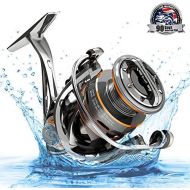 [아마존 핫딜]  [아마존핫딜]Cadence CS8 Spinning Reel, Ultralight Fast Speed Premium Magnesium Frame Fishing Reel with 10 Low Torque Bearings Super Smooth Powerful Fishing Reel with 36 LBs Max Drag & 6.2:1 Sp