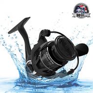 [아마존 핫딜]  [아마존핫딜]Cadence Spinning Reel,CS5 Ultralight Carbon Fiber Fishing Reel with 9 Durable & Corrosion Resistant Bearings for Saltwater or Freshwater,Super Smooth Powerful Reel with 36 LBs Max