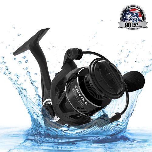  [아마존 핫딜]  [아마존핫딜]Cadence Spinning Reel,CS5 Ultralight Carbon Fiber Fishing Reel with 9 Durable & Corrosion Resistant Bearings for Saltwater or Freshwater,Super Smooth Powerful Reel with 36 LBs Max