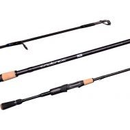 Cadence CR7 Spinning Rod, Fishing Rod with 40 Ton Carbon,Fuji Reel Seat,Durable Stainless Steel Guides with SiC Inserts,Full Assortment of Lengths, Actions for Spinning Reels