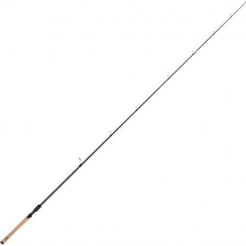  Cadence Essence Spinning Rod, Strong & Lightweight 24-Ton Graphite Rod, Stainless Steel Guides with SIC Inserts, Freshwater or Saltwater, Extremely Sensitive Spinning Rod