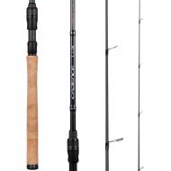 Cadence Lux Spinning Rod, Newly Upgraded Fishing Rod with Premium Components, 30-Ton Carbon Blanks, Super Smooth Stainless Steel Guide with SIC Insert, Highly Sensitive & Strong Ro