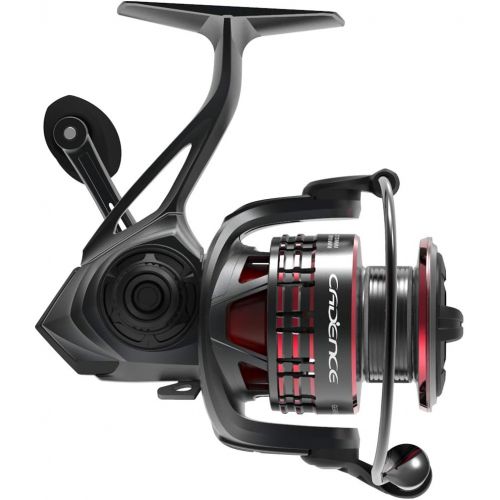  Cadence Stout Saltwater Spinning Reel, Smooth 7 + 1 Sealed Ball Ball Bearing System, Anti-Corrosion Saltwater Treatment, Saltwater Big Game, Powerful Carbon Fiber Drag with 41 lbs