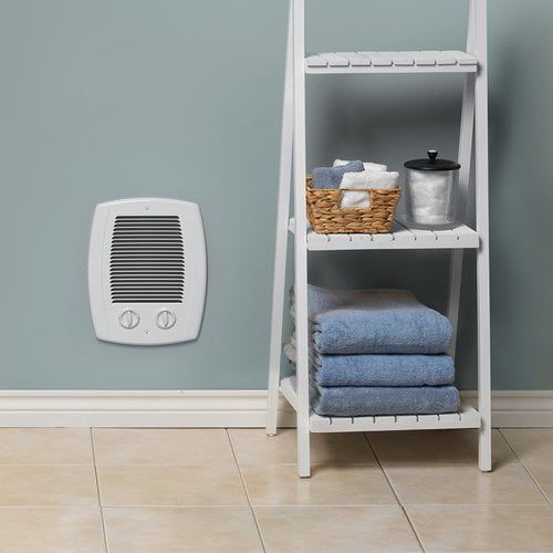  Cadet Com-Pak Bath 1,000-Watt 120240-Volt Electric Fan Wall Heater