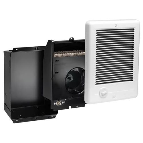  Cadet 67505 Com-Pak Plus Fan Heater 1000 Watts, 240 Volts, White, 5.75 x 14.375 x 9.5