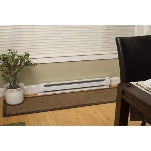 CADET MANUFACTURING 06502 240-volt Base Electric Heater, 30-Inch,almond,S