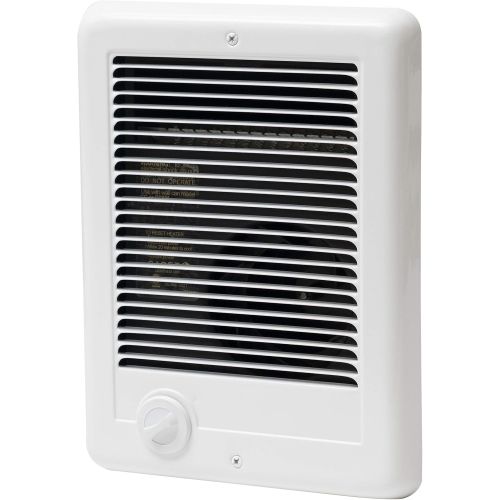  Cadet Com-Pak Electric Wall Heater Complete Unit With Thermostat (Model: CSC202TW, Part: 67507), 240/208 Volt, 2000/1500 Watt, White