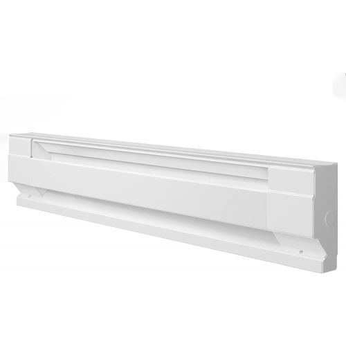  Cadet Manufacturing Cadet F Series 36 in. Electric Baseboard Heater (Model: 3F750-1W, Part: 05532), 120 Volt, 750 Watt, White