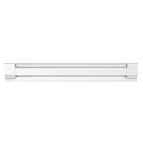  Cadet Manufacturing Cadet F Series 48 in. Electric Baseboard Heater (Model: 4F1000W, Part: 09954 ), 240/208 Volt, 1000/750 Watt, White