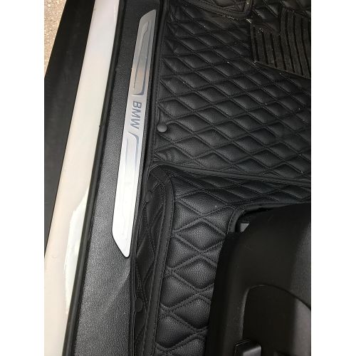  TotalLiner 3D Custom Fit All Weather Waterproof Luxury Floor Mat for Cadillac SRX (2010-2016 Cadilac SRX, Black)