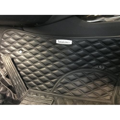  TotalLiner 3D Custom Fit All Weather Waterproof Luxury Floor Mat for Cadillac SRX (2010-2016 Cadilac SRX, Black)