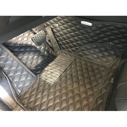  TotalLiner 3D Custom Fit All Weather Waterproof Luxury Floor Mat for Cadillac SRX (2010-2016 Cadilac SRX, Black)