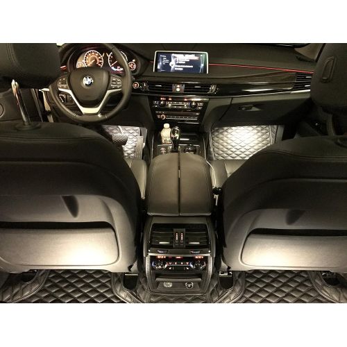  TotalLiner 3D Custom Fit All Weather Waterproof Luxury Floor Mat for Cadillac SRX (2010-2016 Cadilac SRX, Black)