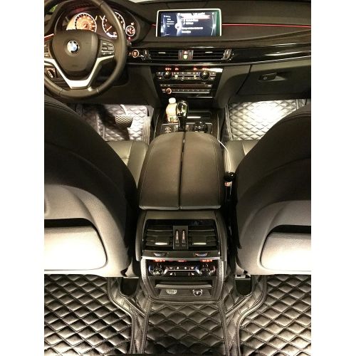  TotalLiner 3D Custom Fit All Weather Waterproof Luxury Floor Mat for Cadillac SRX (2010-2016 Cadilac SRX, Black)