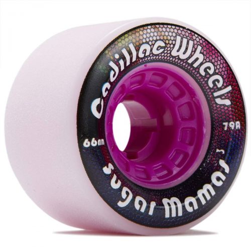  Cadillac Skateboards Cadillac Sugar Mamas Longboard Wheels - 66mm 79a