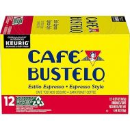 Cafe Bustelo Espresso Style Dark Roast Coffee, 12 Keurig K-Cup Pods