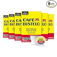 Cafe Bustelo Espresso Style Dark Roast Coffee, 72 Count Keurig K-Cup Pods