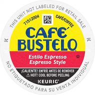 Cafe Bustelo Coffee Espresso Style Dark Roast Coffee 36 K Cups for Keurig Coffee Makers