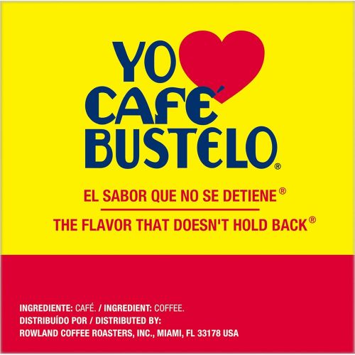  Cafe Bustelo Coffee Espresso Style Dark Roast Coffee 36 K Cups for Keurig Coffee Makers