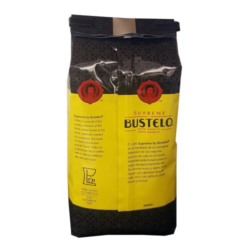  Cafe Bustelo Supreme By Bustelo Espresso Style Dark Roast Coarse Ground Coffee, 11 Ounces