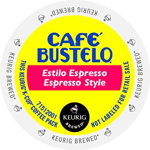  Cafe Bustelo Espresso K-cups 96ct by Cafe Bustelo