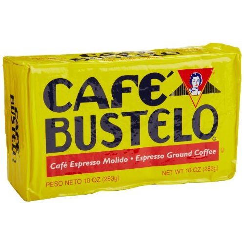  Cafe Bustelo Coffee Espresso, 10-Ounce Bricks (Pack of 3)