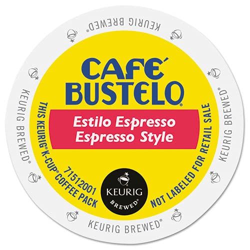  Cafe Bustelo Espresso K-cups 96ct