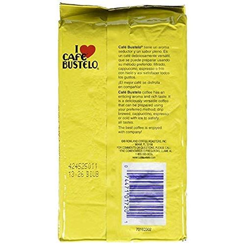  Cafe Bustelo Espresso Coffee 10 Ounce (Pack of 6)