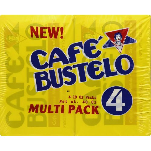  Cafe Bustelo Espresso Coffee 10 Ounce (Pack of 6)