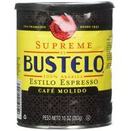 Supreme By Cafe Bustelo, Espresso Style Coffee, Can, 10 Ounce (Pack of 2)