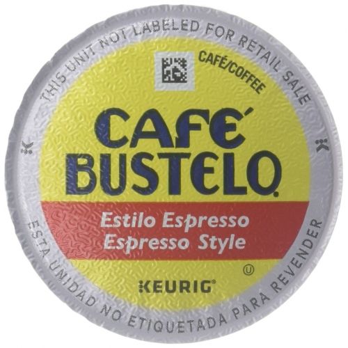  Cafe Bustelo K-Cups - Espresso Style - 72 ct