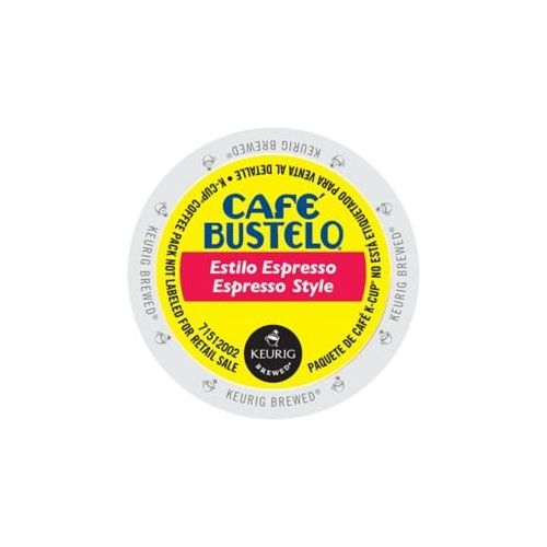  Cafe Bustelo Espresso Style Dark Roast Coffee (96 Count)