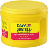 Cafe Bustelo Espresso Dark Roast Ground Coffee, 22 Ounces (Pack of 6)