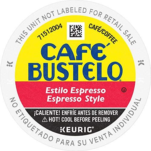  Cafe Bustelo Cafe Bustelo Espresso Style Dark Roast Espresso Style Coffee