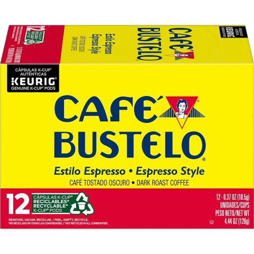  Cafe Bustelo Cafe Bustelo Espresso Style Dark Roast Espresso Style Coffee