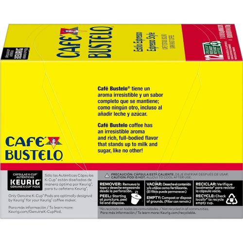  Cafe Bustelo Cafe Bustelo Espresso Style Dark Roast Espresso Style Coffee