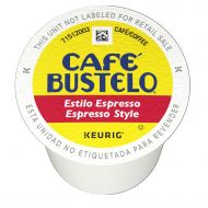 Cafe Bustelo Espresso Style K Cup Pods for Keurig Brewers, Dark Roast Coffee, 12Count (Pack of 6)