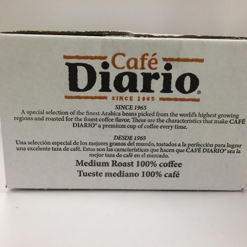  Cafe Diario K-Cup Coffee Pods, Classic Blend, 100 Count