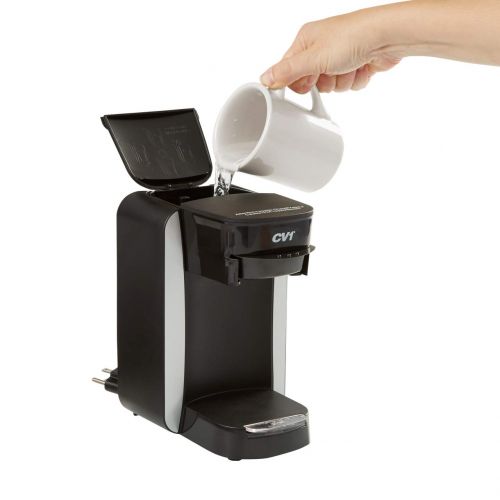  Cafe Valet One Cup Coffee Maker, Single Serve Coffee Brewer & 84Count Cafe Valet Regular One Cup Coffee Filter Pack