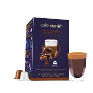 Cafe Viante 20-Count Chocolate Hazelnut Latte Nespresso Compatible Capsules