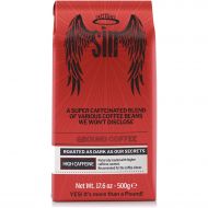 Cafe Viante Coffee SIN Performance Coffee | The Worlds Strongest Coffee with the Highest Caffeine Content | Ground. 17.6 Oz