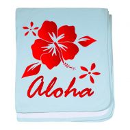 CafePress - Aloha - Baby Blanket, Super Soft Newborn Swaddle