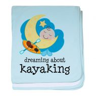 CafePress - Dreaming About Kayaking - Baby Blanket, Super Soft Newborn Swaddle